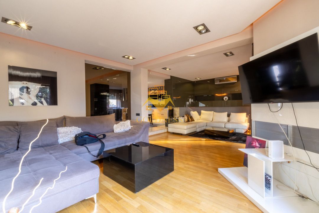 5 camere, modern, garaj, gradina,Buna Ziua,Zona Bonjour Residence,LIDL