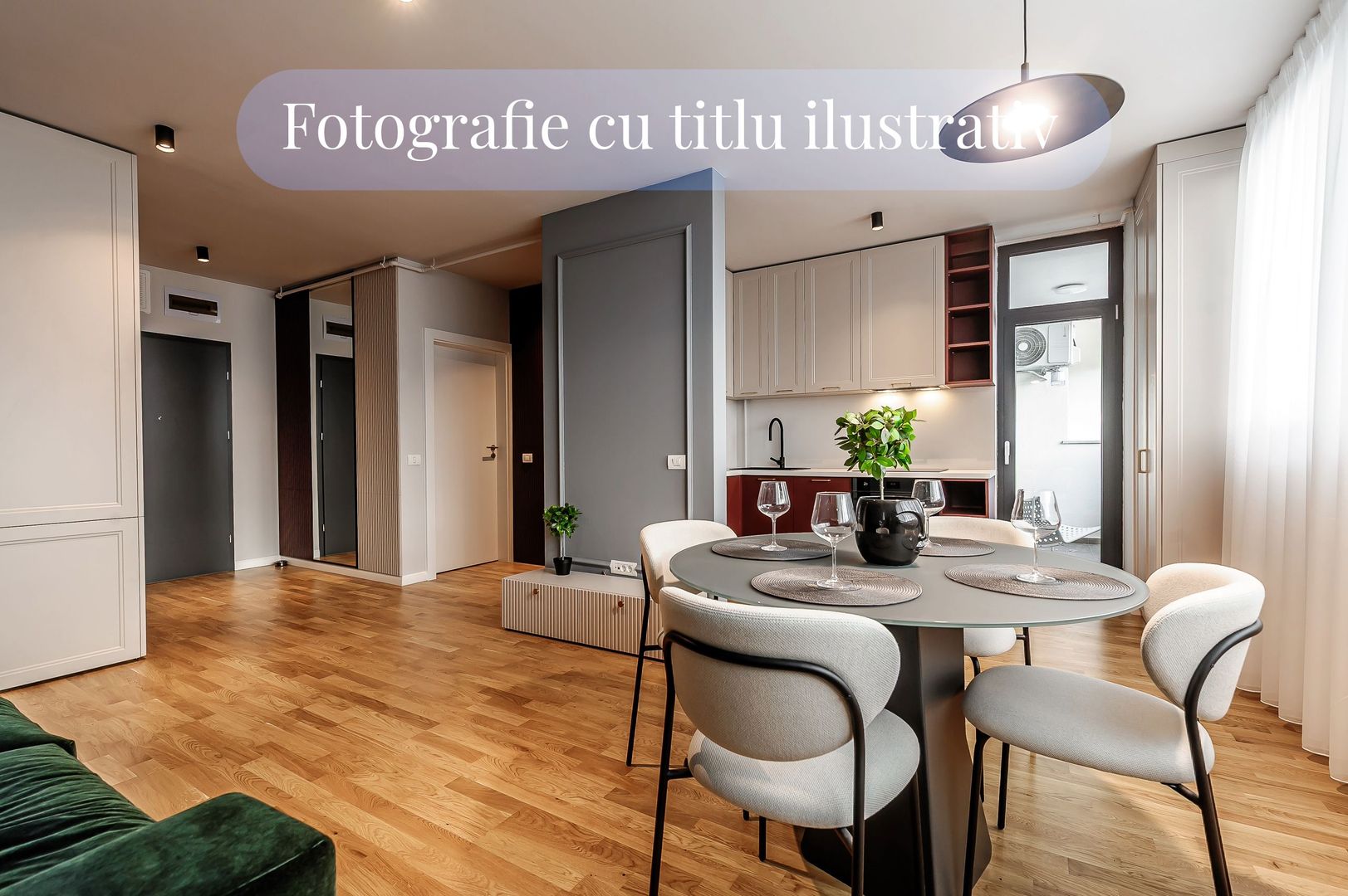 Apartament cu 2 camere în XCity Towers, Timișoara