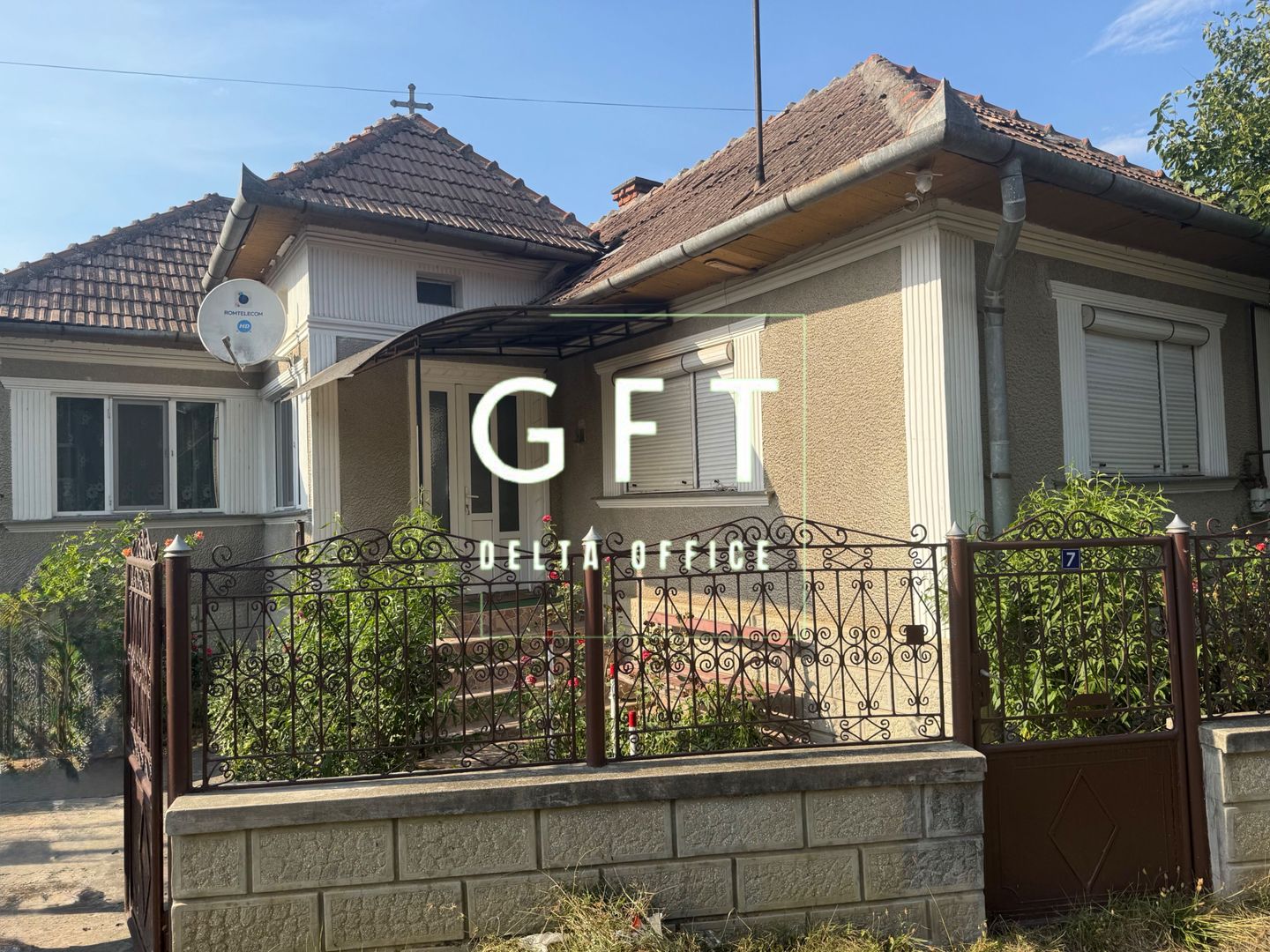 Casă de vânzare Hășdate ( GHERLA )