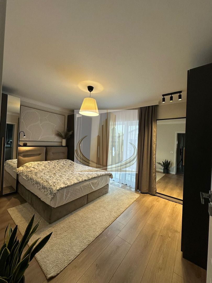 Duplex premium cu 4 camere, 3 bai | Dumbrăvița | Curte spectaculoasă