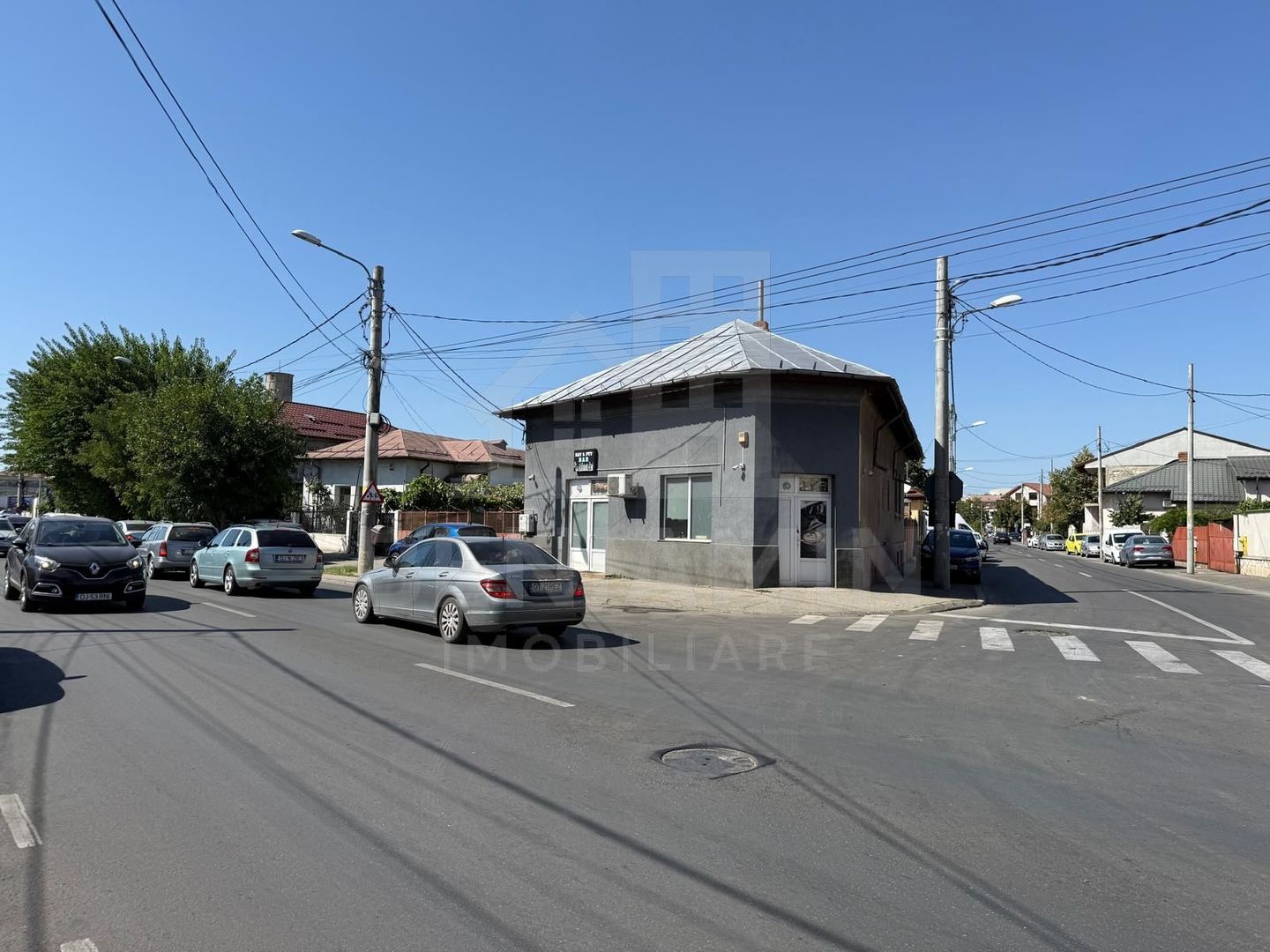 Brestei-Teren+Casa-Deschidere la doua strazi-Pretabilitate mare