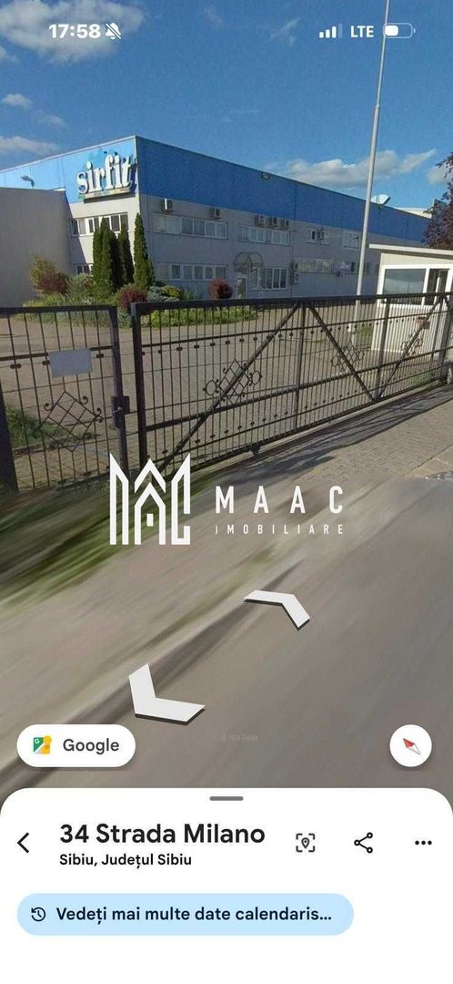 Hală de vânzare | Sibiu, Zona Industrială Vest | 3.600 mp