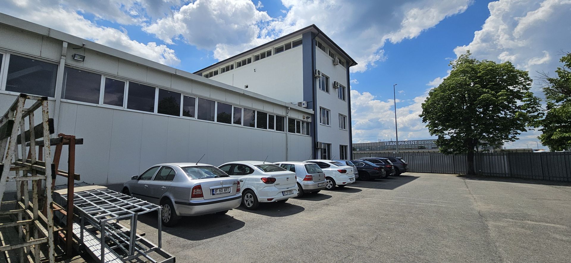 Popesti Leordeni hala depozitare/productie suprafata 800 mp