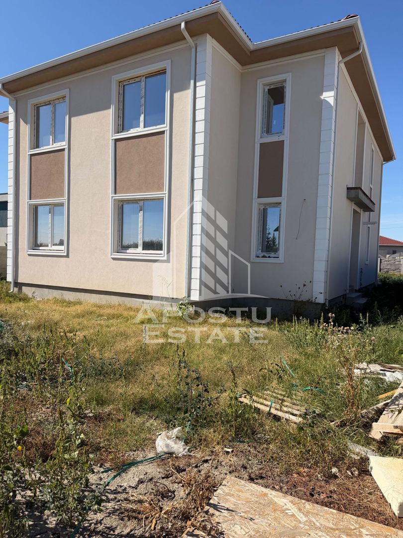 Duplex în zona rezidențială la doar câteva minute de Timișoara
