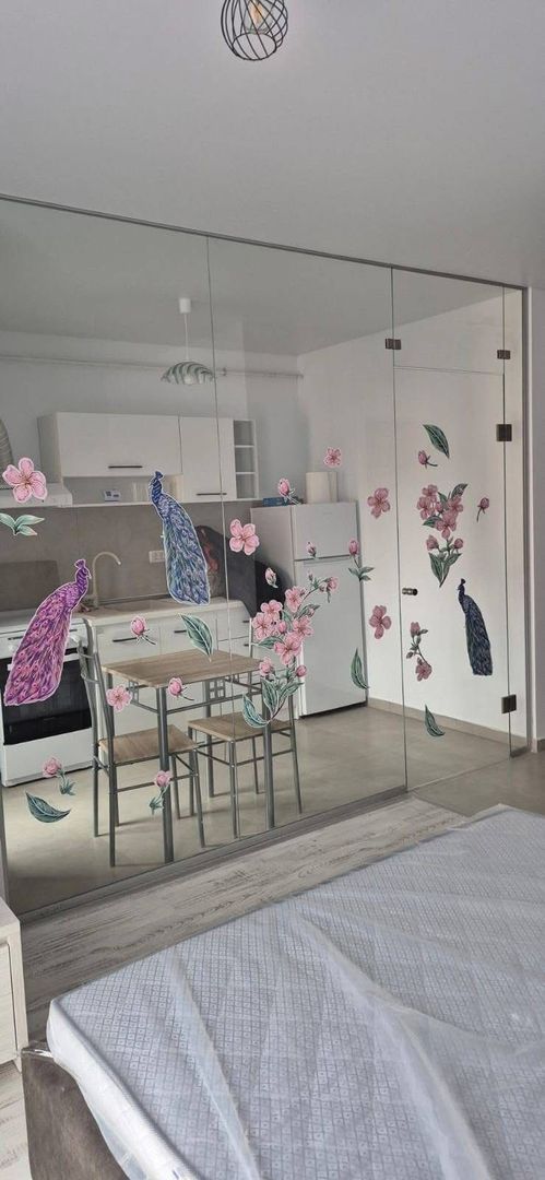 Garsoniera | mobilata | Militari HUB Residence | Tineretului