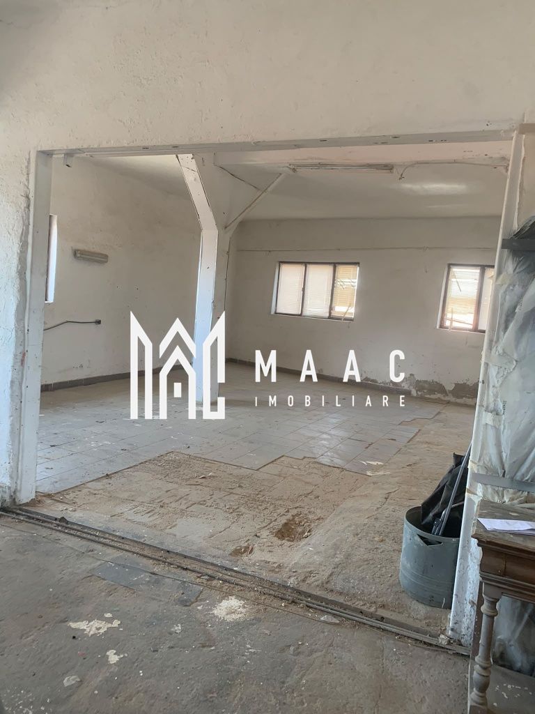 Închiriere spațiu de lucru I Atelier I 145 m2 I Sibiu