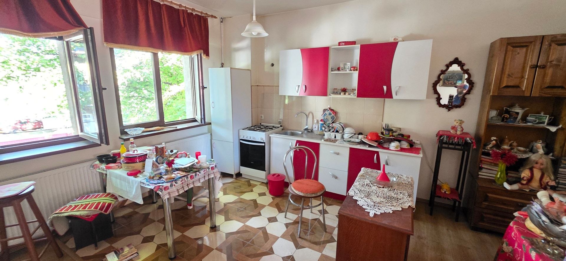 Mosilor apartament in vila 2 camere mobilate