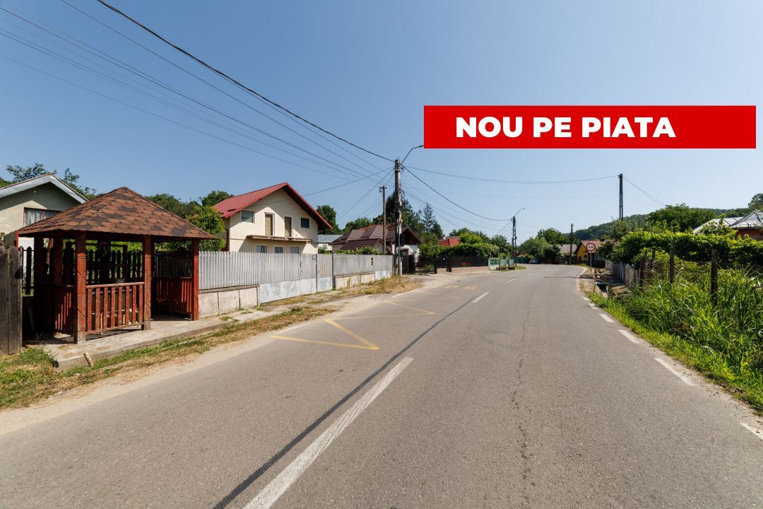 Casă P+M aproape de Pitești | Valea Mare – Podgoria | Teren 795 mp | Comision 0%