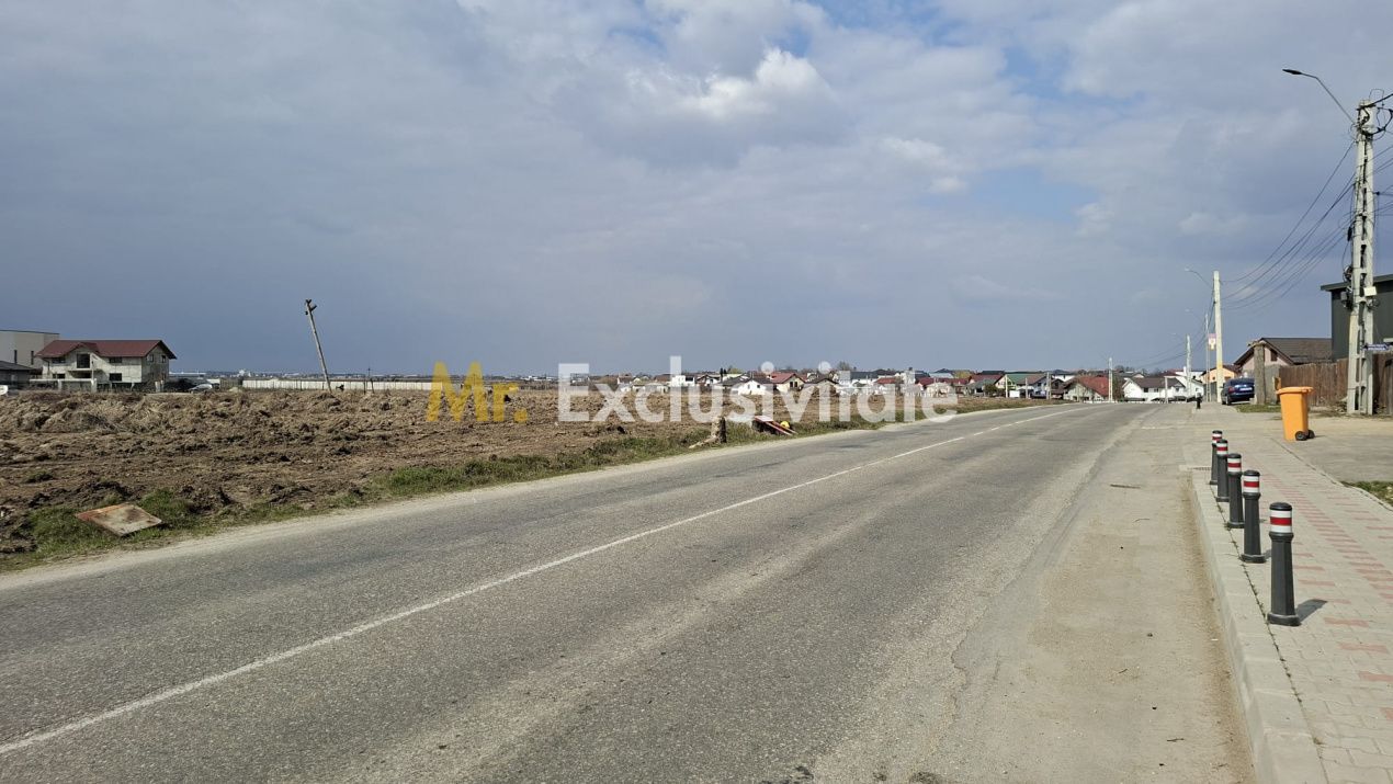 Teren 488 mp Bradu, deschidere la DJ - 3 Km de Pitesti