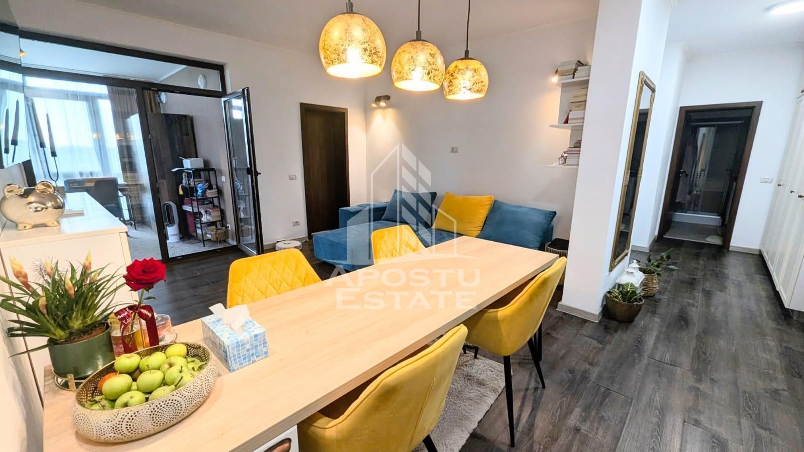 Apartament 3 camere de vanzare, tip penthouse, Giroc