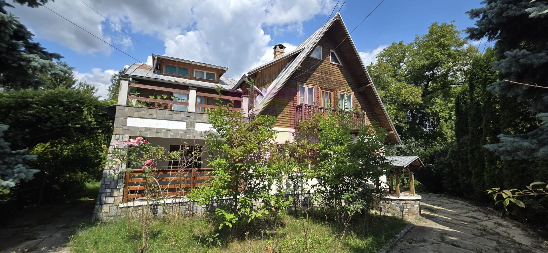 Vila cu livada de vanzare in Breaza