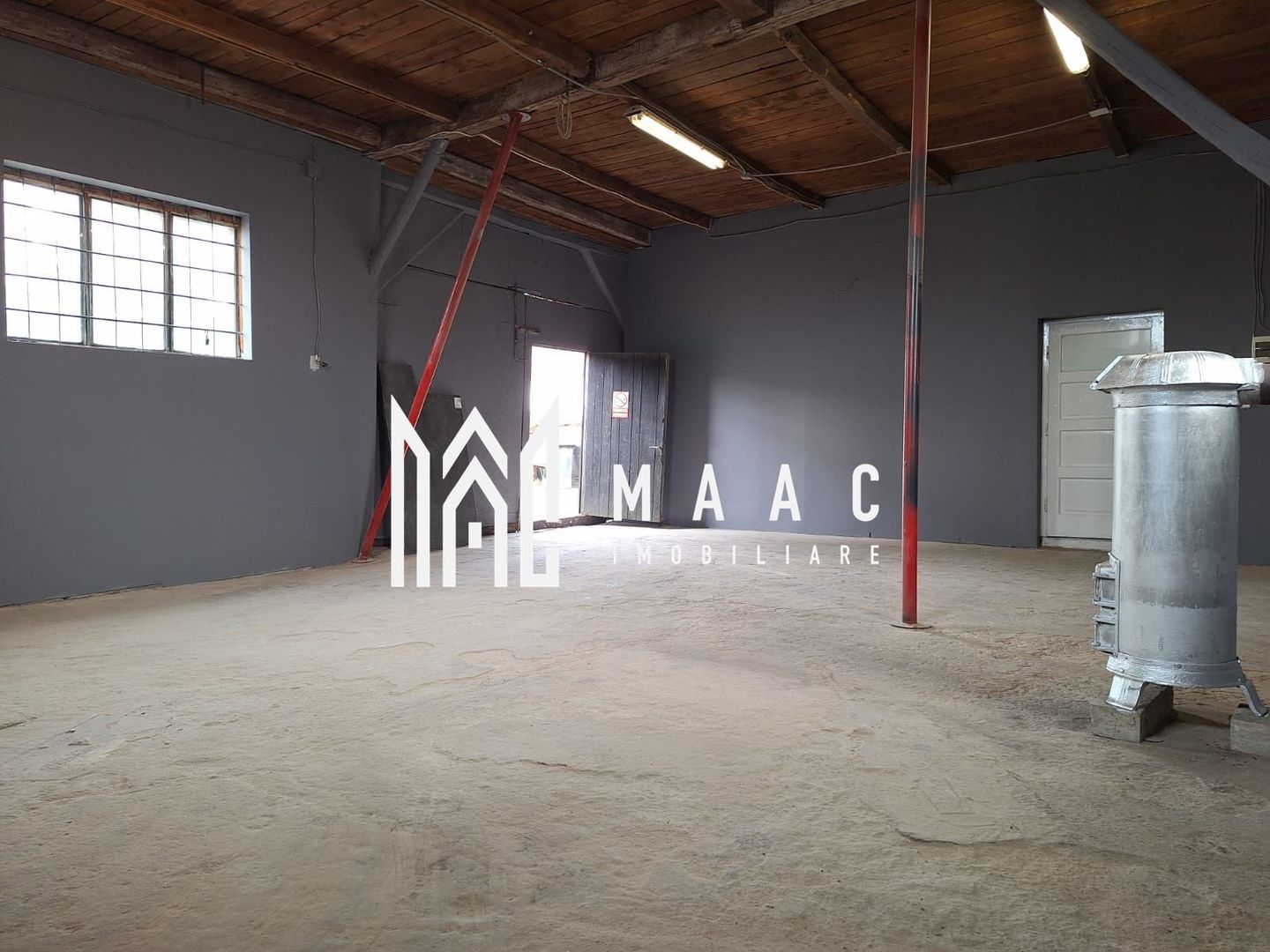 Spațiu industrial de închiriat | Sibiu, Turnișor | 110 mp