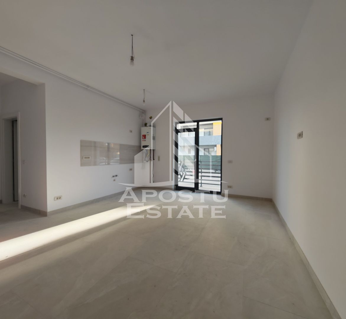 Apartament nou de vanzare cu 2 camere, Giroc, zona Penny, la asfalt