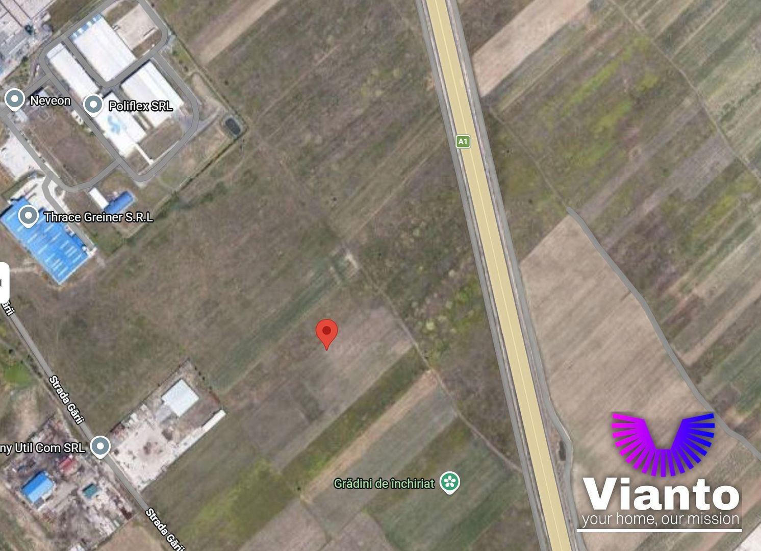 Teren extravilan 4166 mp | Selimbar
