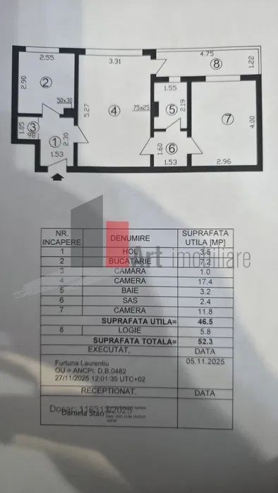 Vânzare apartament 2 camere Bd. Obregia - Fântâna Florilor