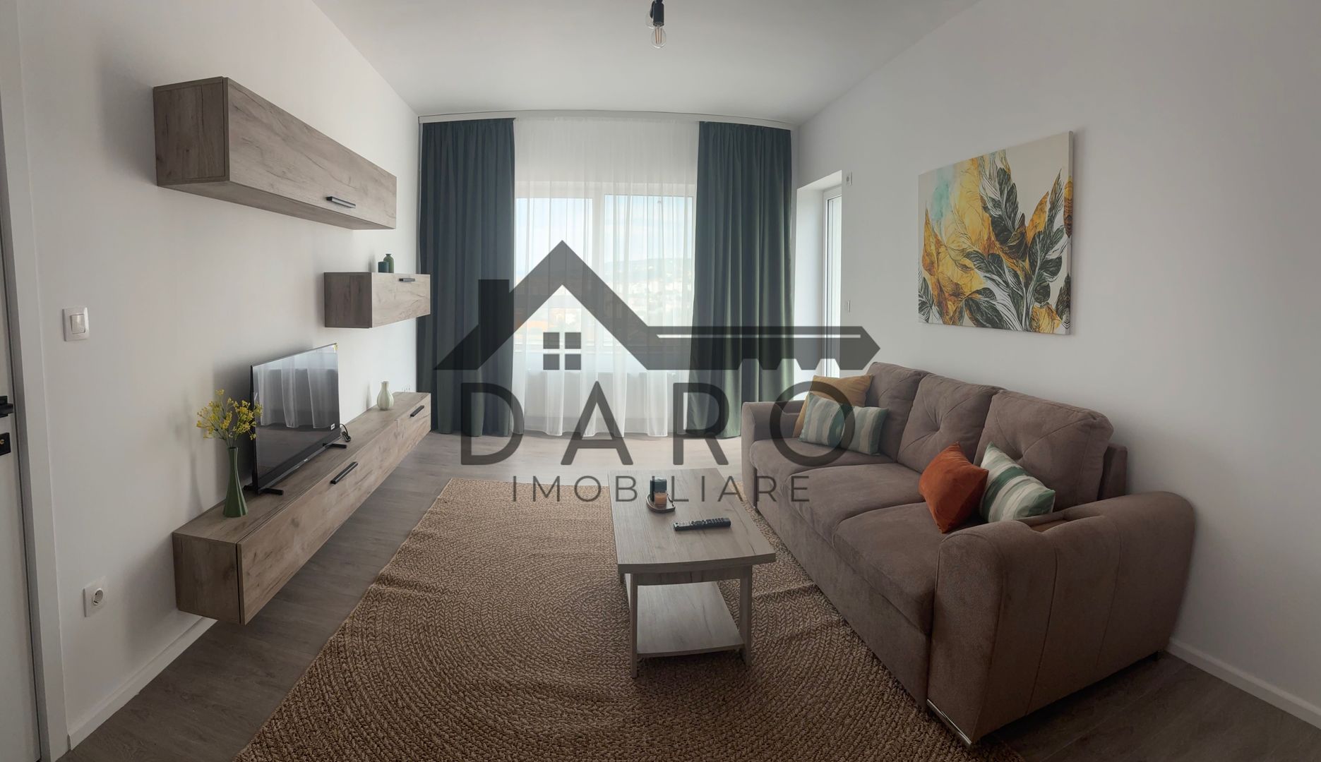 Prima închiriere Apartament 2 camere, Vivat Residence, etaj 13 Gara