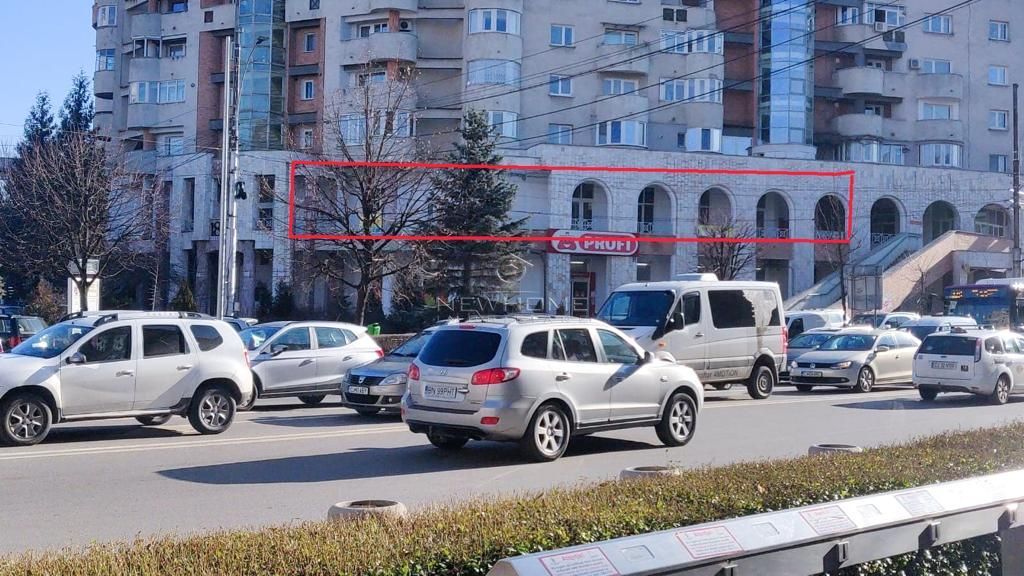 Spatiu comercial de inchiriat Cluj 200mp, zona centrala Piata Cipariu