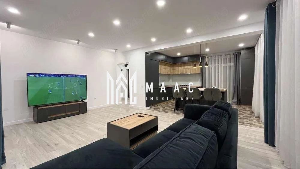 Apartament 3 camere Sibiu | Arhitecților | terasă 30 mp