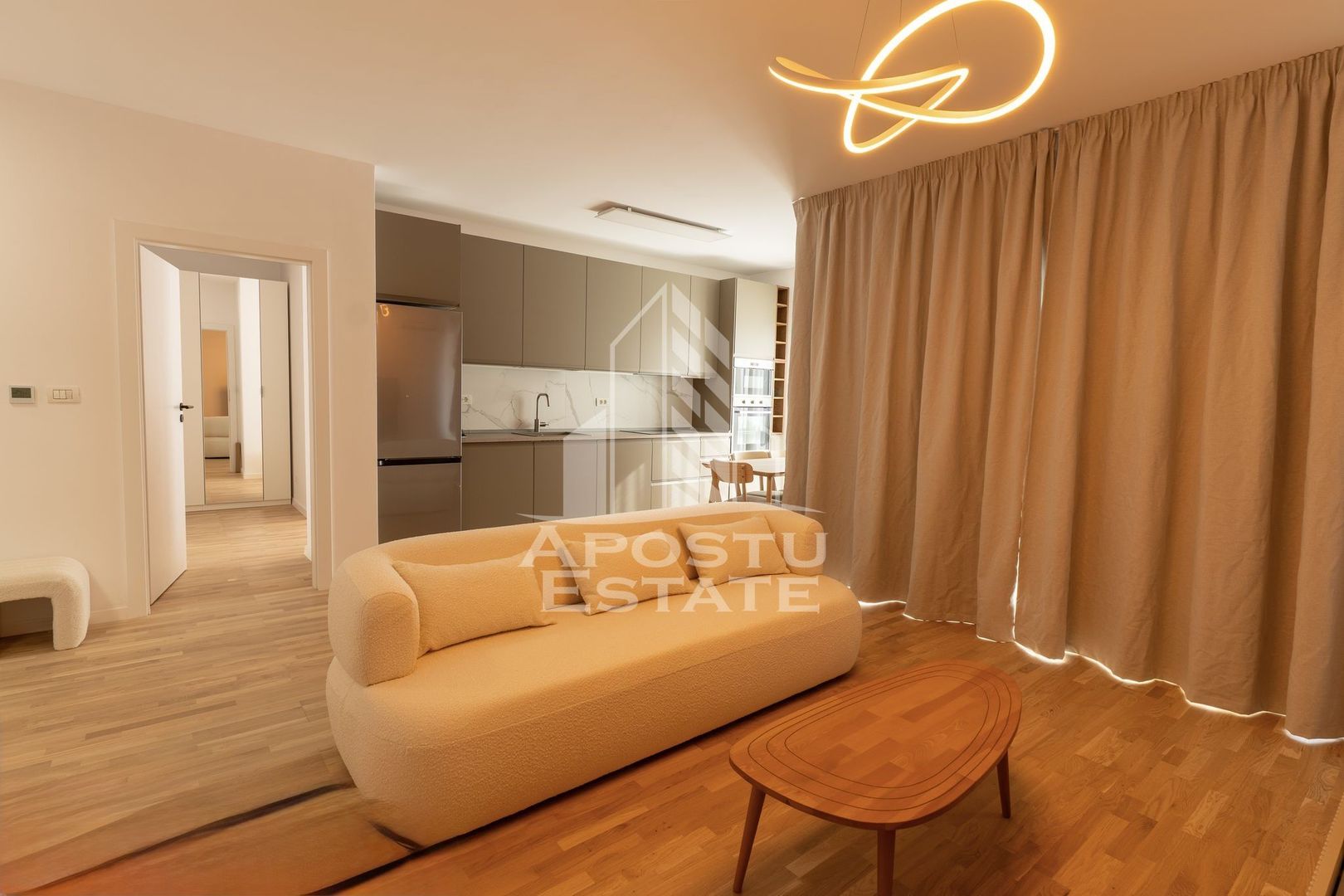 Apartament 2 camere, de inchiriat, Central Timisoara