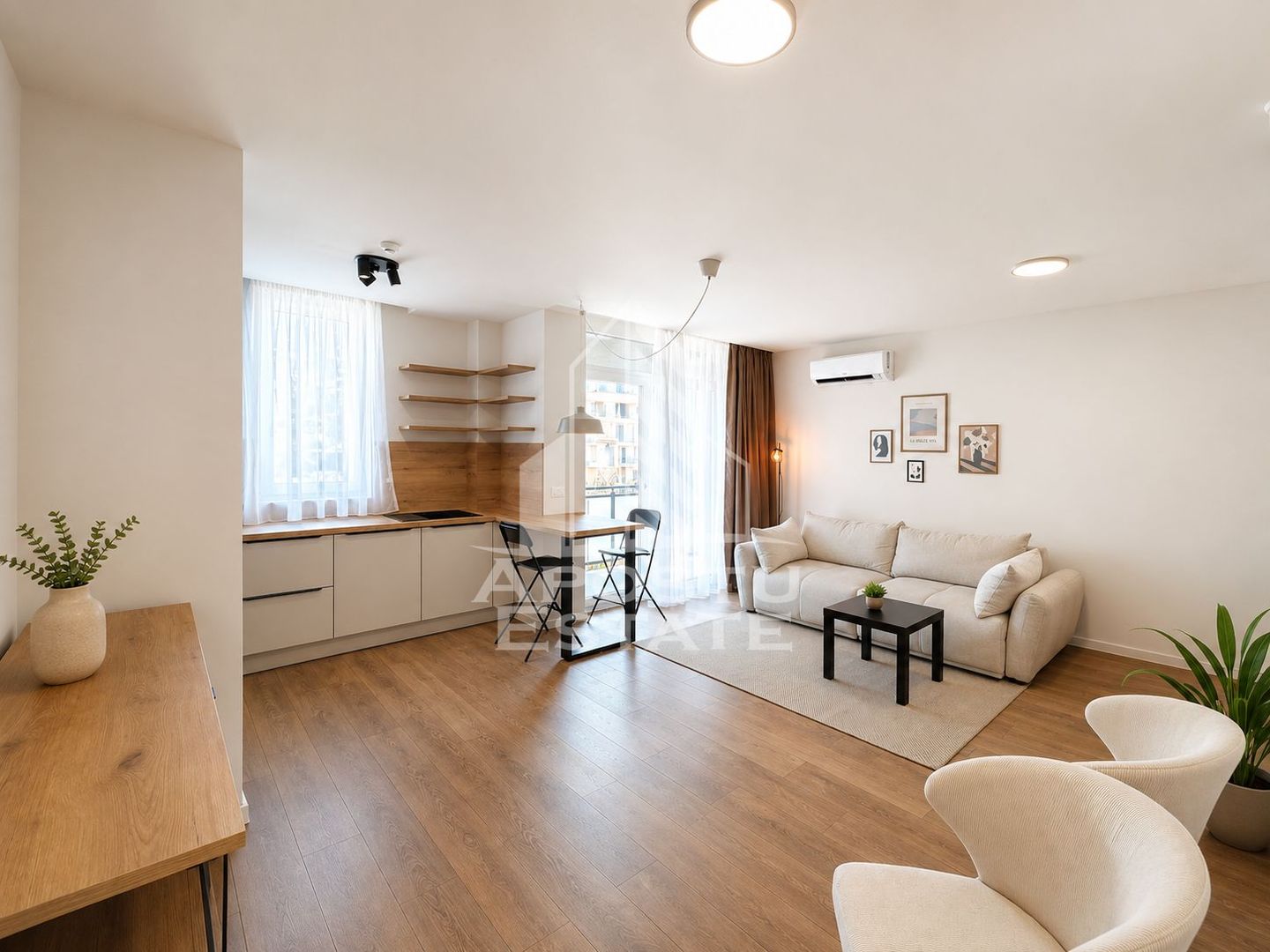 DE VANZARE Apartament studio in cel mai modern ansamblu rezidențial