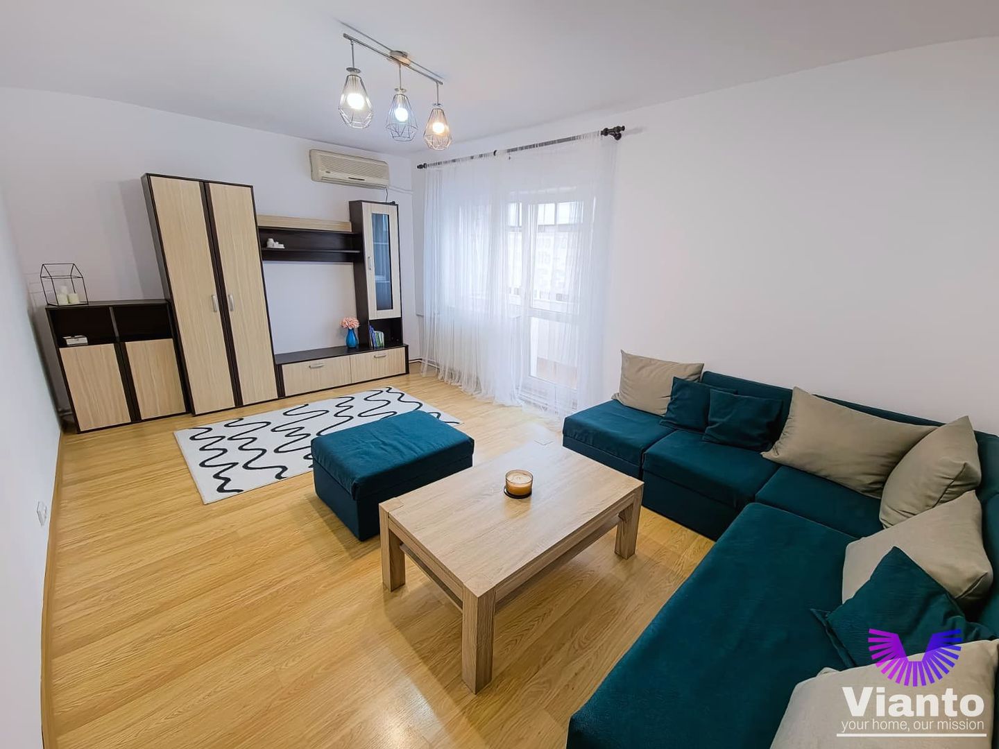 Apartament 3 camere decomandat | 73 mp | Turnisor