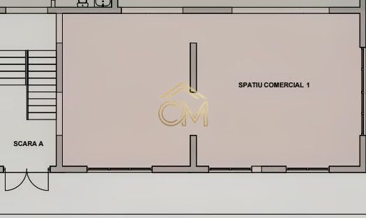 Spatiu Comercial - 95 MP Construiti-Parter-Selimbar