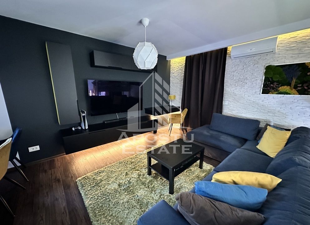 Apartament de lux cu 2 camere, open space, zona Aradului