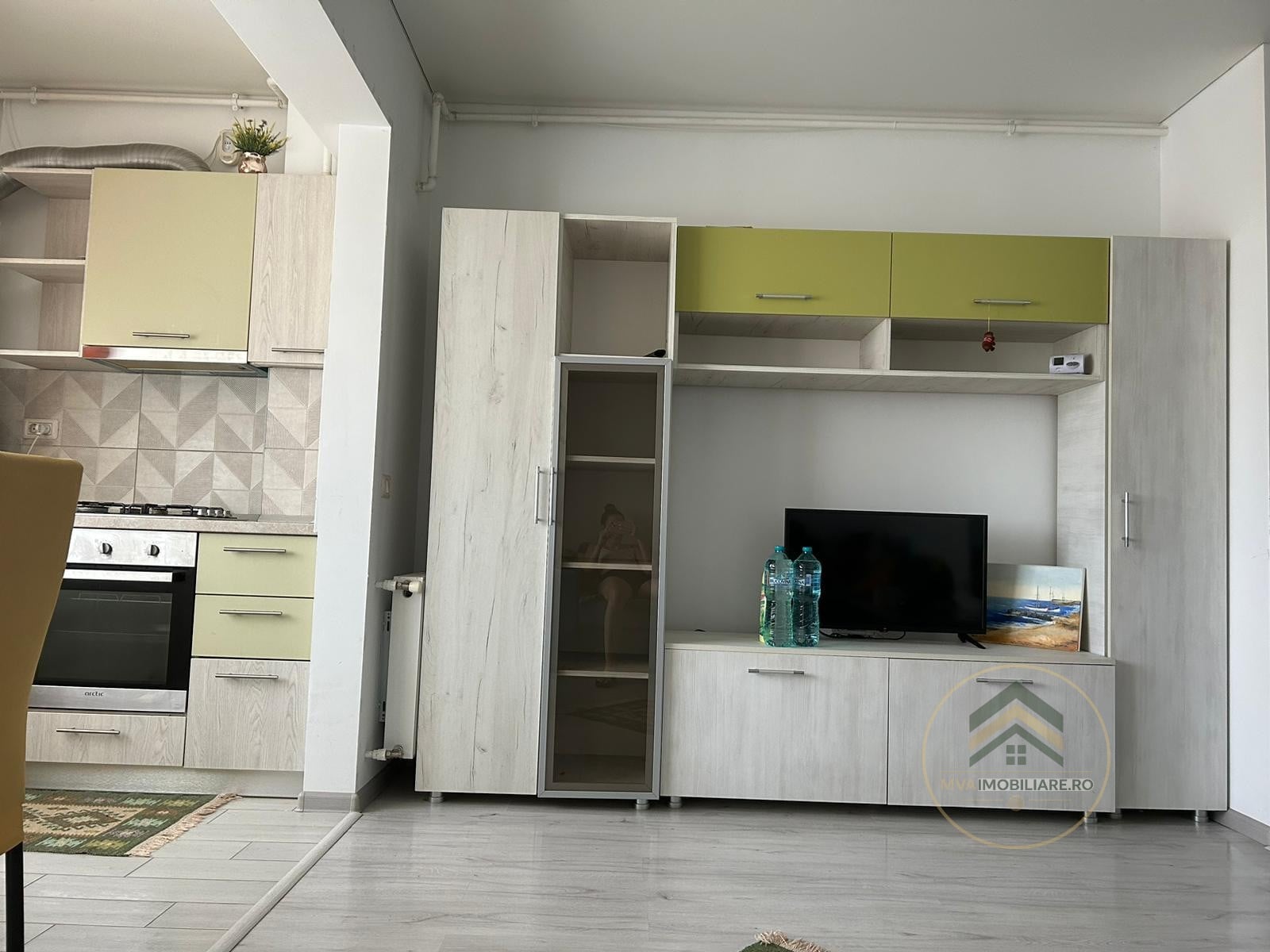 Garsoniera mobilata Militari - Pollux Residence etaj 1