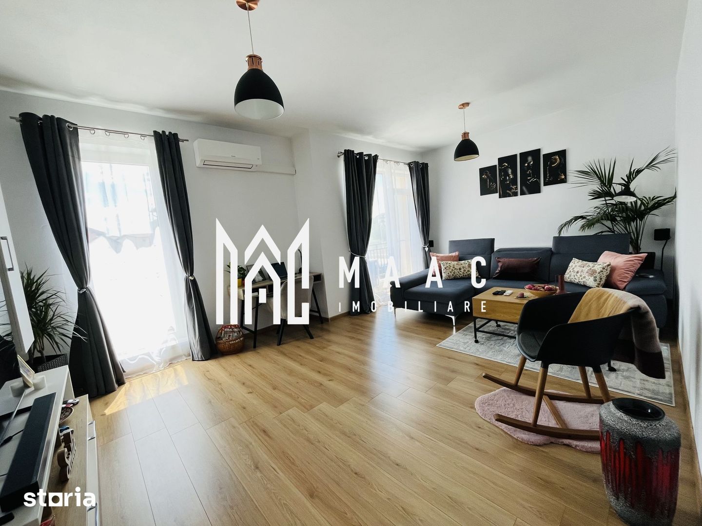 Apartament 3 camere decomandat | Brana, Șelimbăr | 80 mp, 2 băi