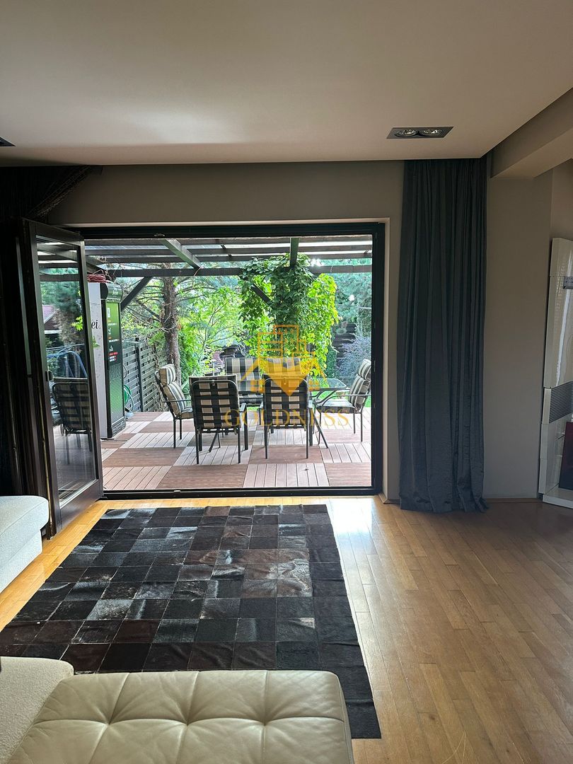 Casă de închiriat premium, terasă, Jacuzzi, Bună Ziua, Mega Image