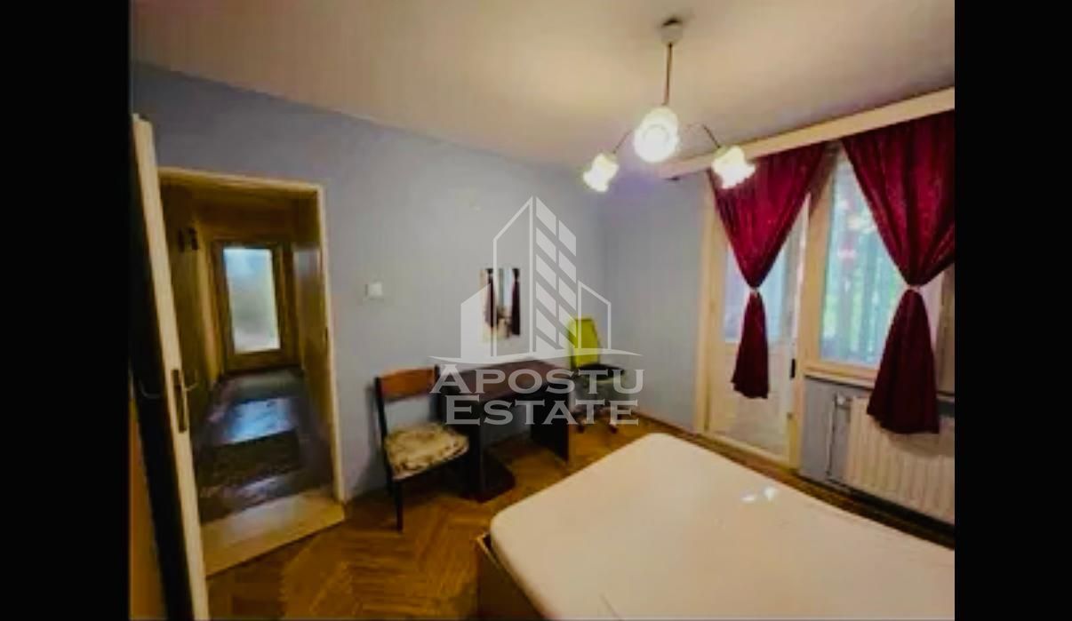 Apartament cu 2 camere - Centrala proprie, Complex Studentesc