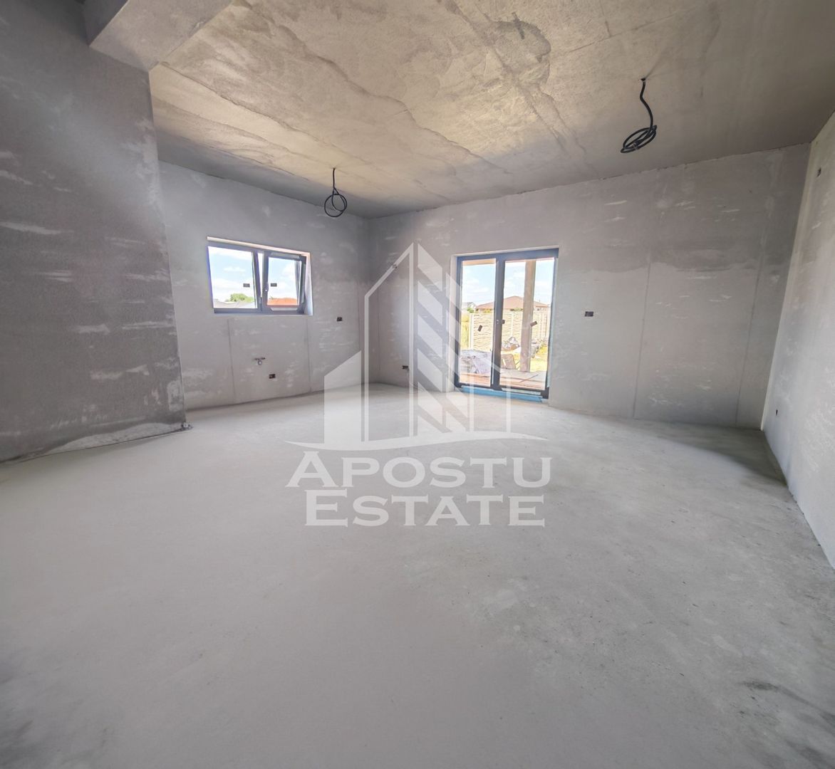Duplex cu 3 camere si 2 bai, la cheie, de vanzare, Sag, Timis
