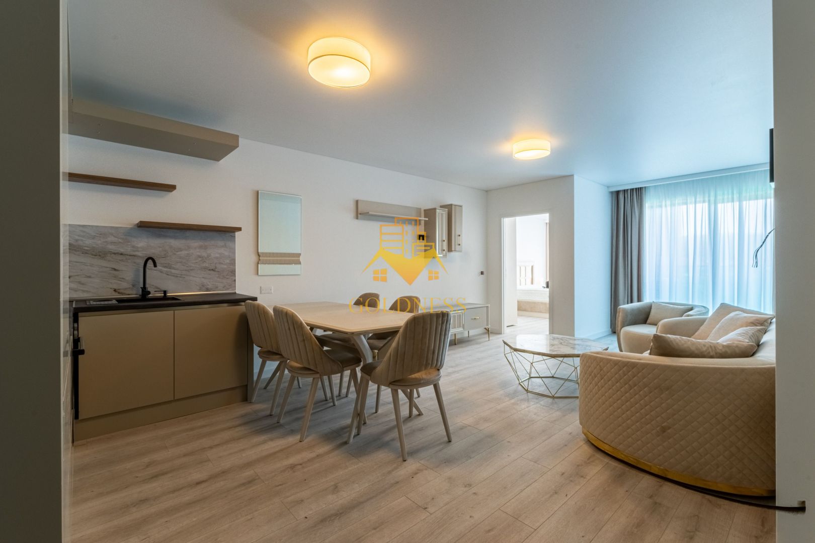 3 camere, totul nou,parcare Zorilor Frunzisului Zona LIDL,Golden Tulip