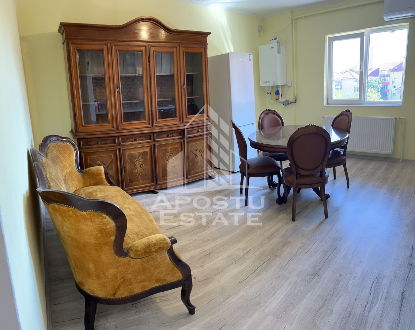 Apartament cu 3 camere de inchiriat, Timisoara zona Steaua