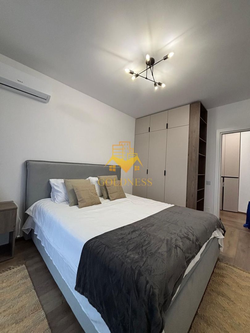 2 camere open space, Modern, Parcare, Zona Abatorului, Oncos, Floresti