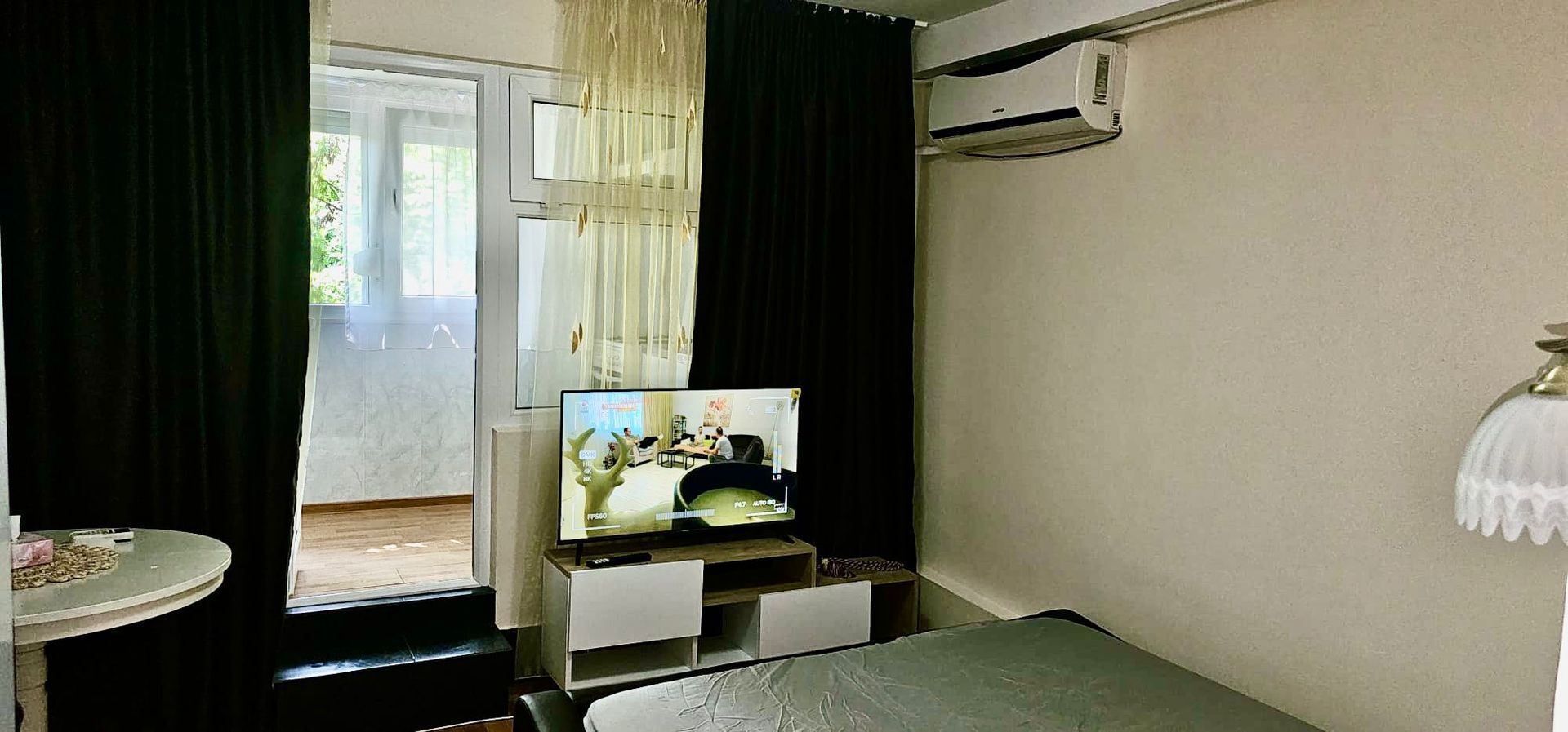 Garsonieră de închiriat – Micro 40, etaj 2, 20 mp + balcon