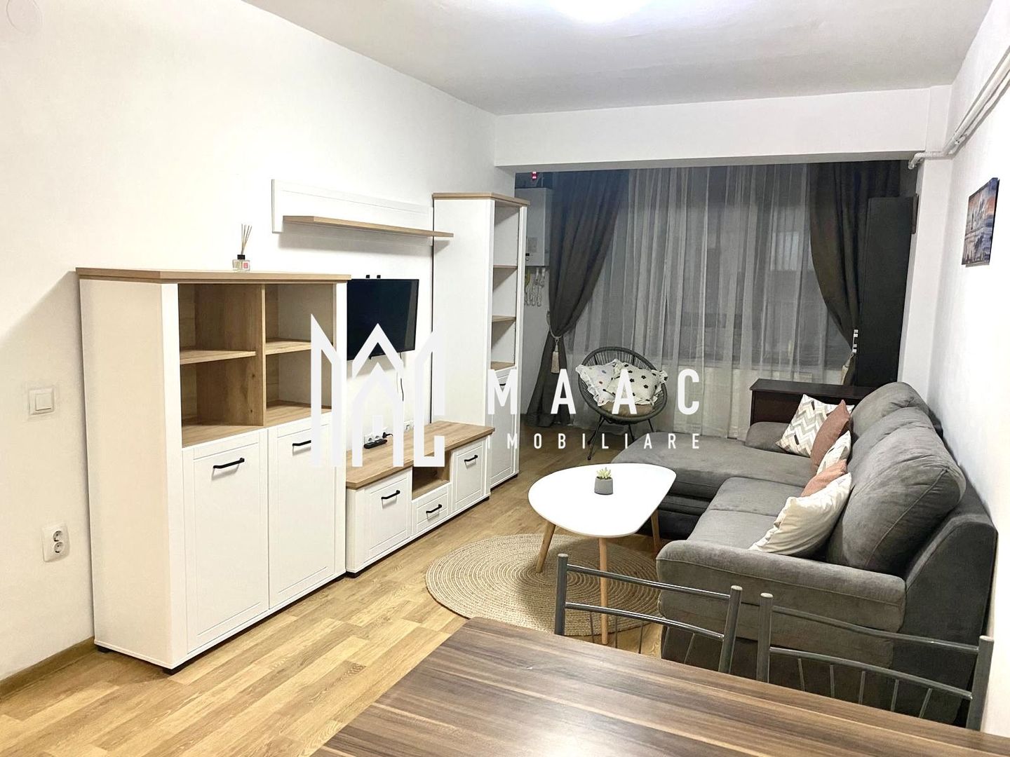 Apartament 2 camere | Hipodrom 1, Sibiu | 42 mp, mobilat