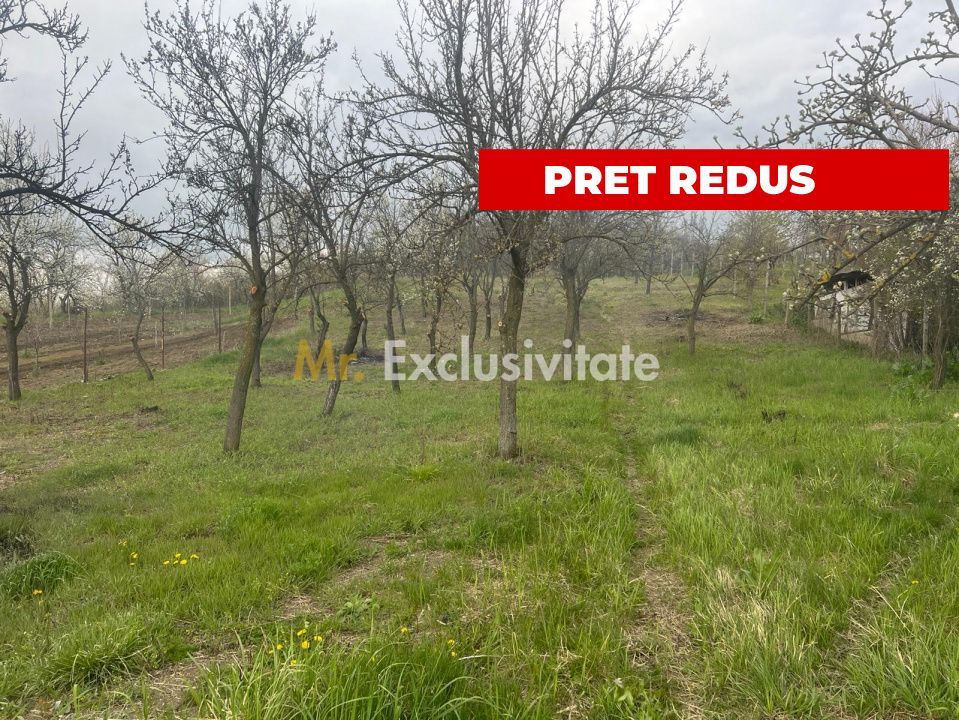 Teren intravilan 2.200 mp cu constructie existenta –Calinesti- Vranesti-Arges!