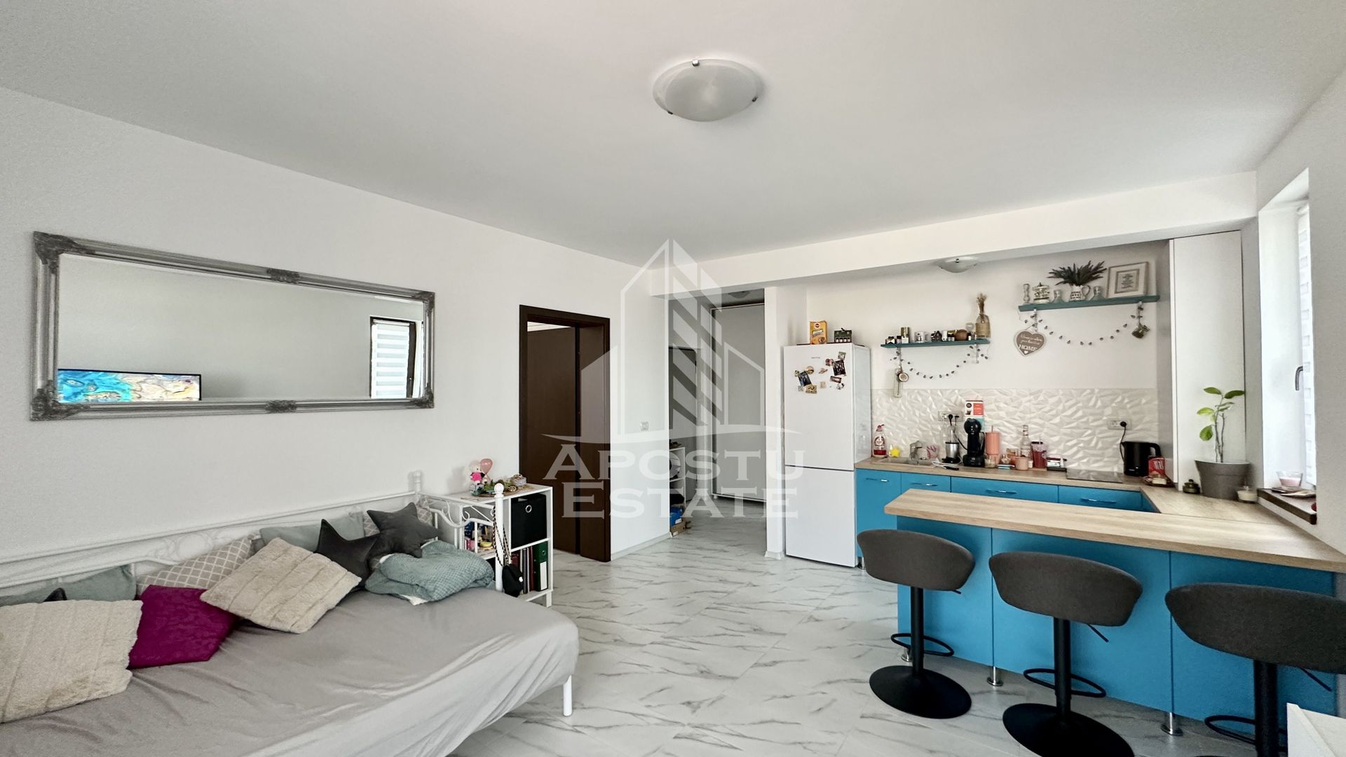 Apartament cu 2 camere de vanzare in Chisoda Giroc