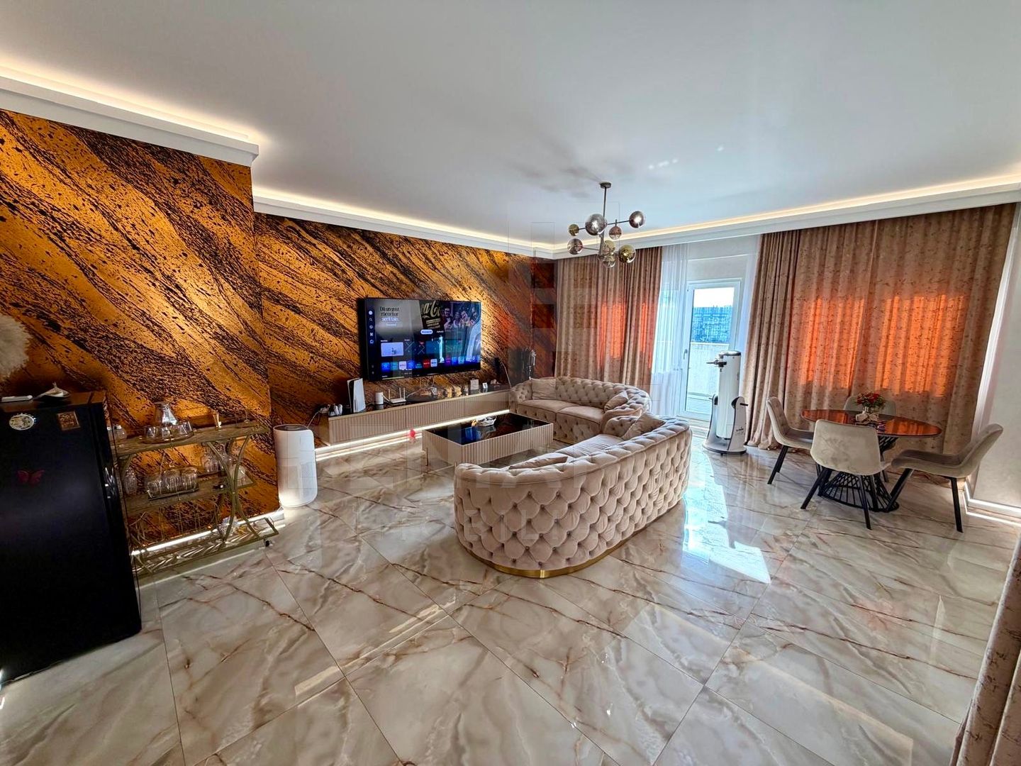 Penthouse Modern-Elegant- Panorama-2Parcari-160mp-Calea Bucuresti