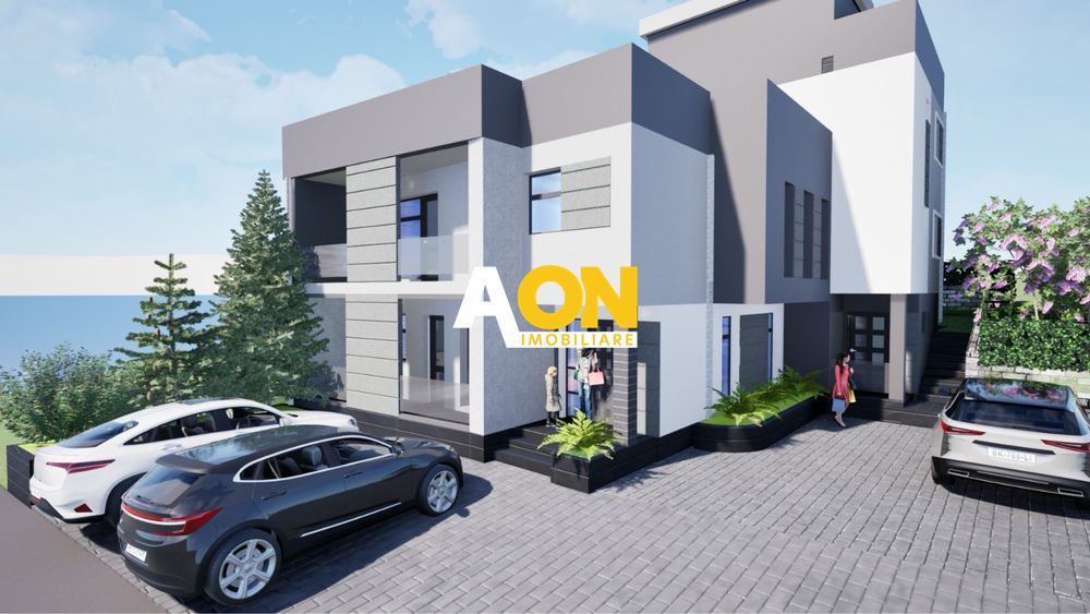 Duplex cu predare la cheie, 4 camere, 250 mp teren, zona Schit