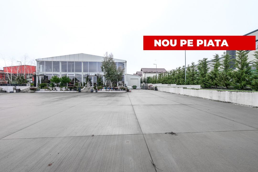 Hală industrială / spațiu comercial – VÂNZARE – DN 65B – Bradu, zonă comercială