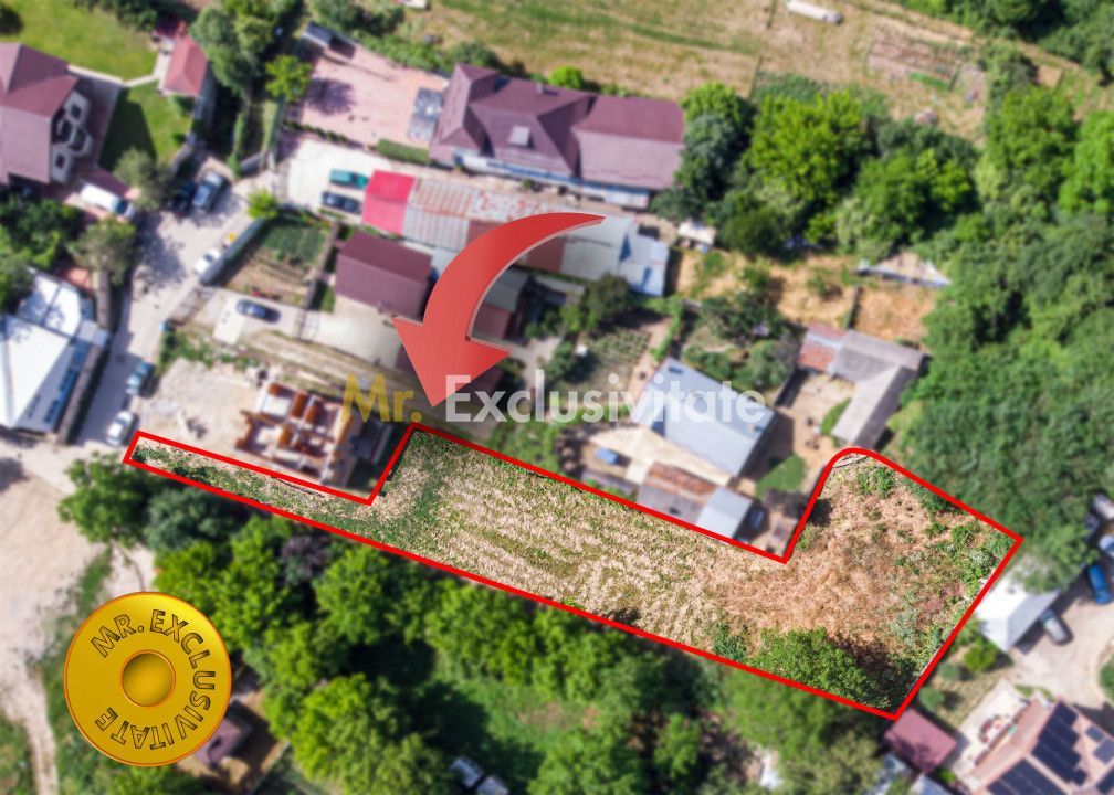 Teren intravilan Pitești - lot de 400 mp - Comision 0