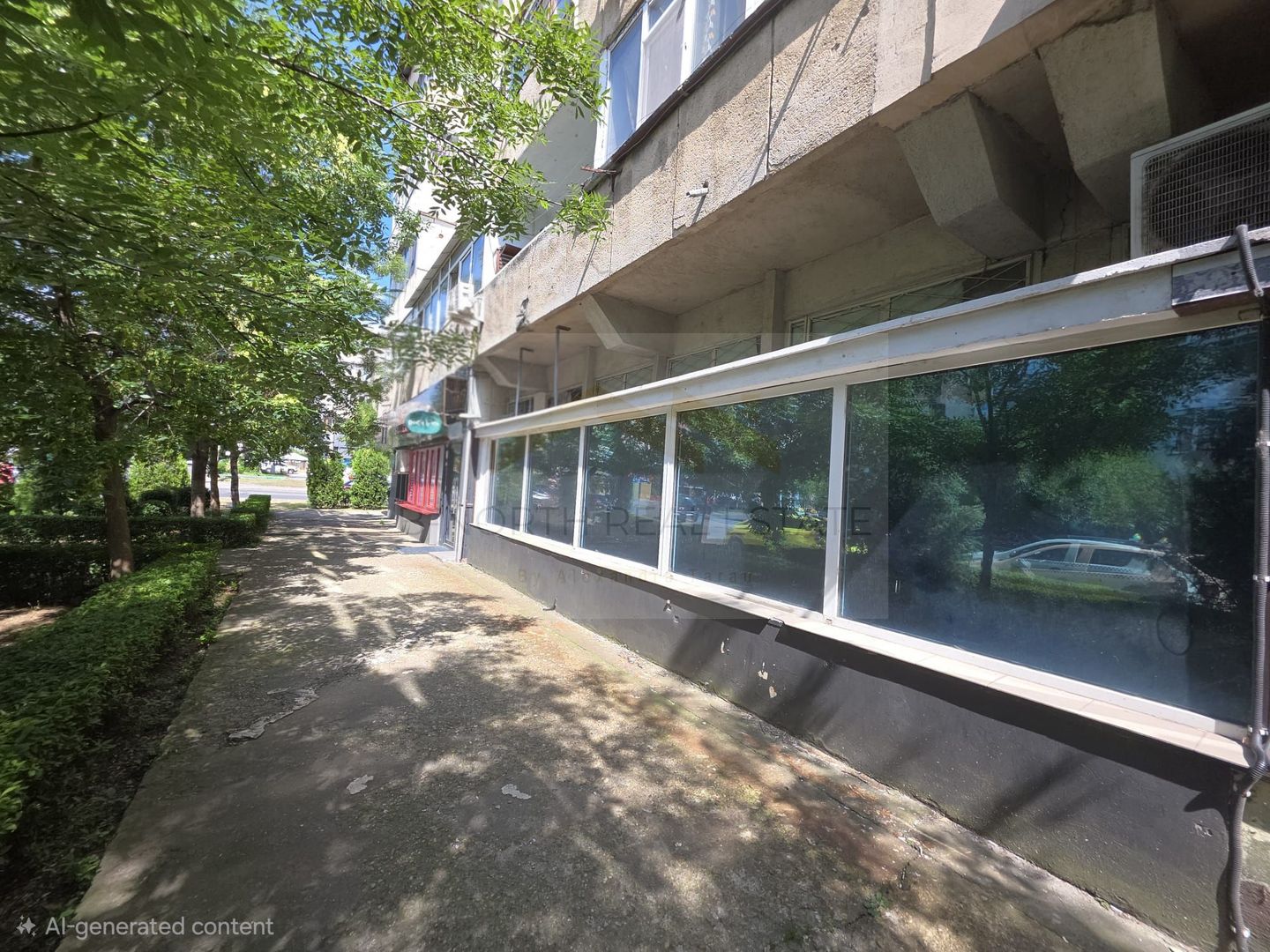 Spațiu comercial 180 mp cu vitrină de 20 ml | VizibilitateConstantin Brâncoveanu