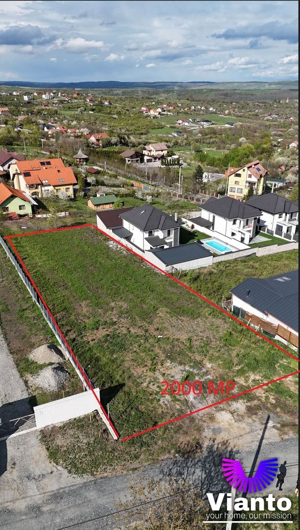 Comision 0% teren intravilan premium 2.000 mp la drum judetean | Daia