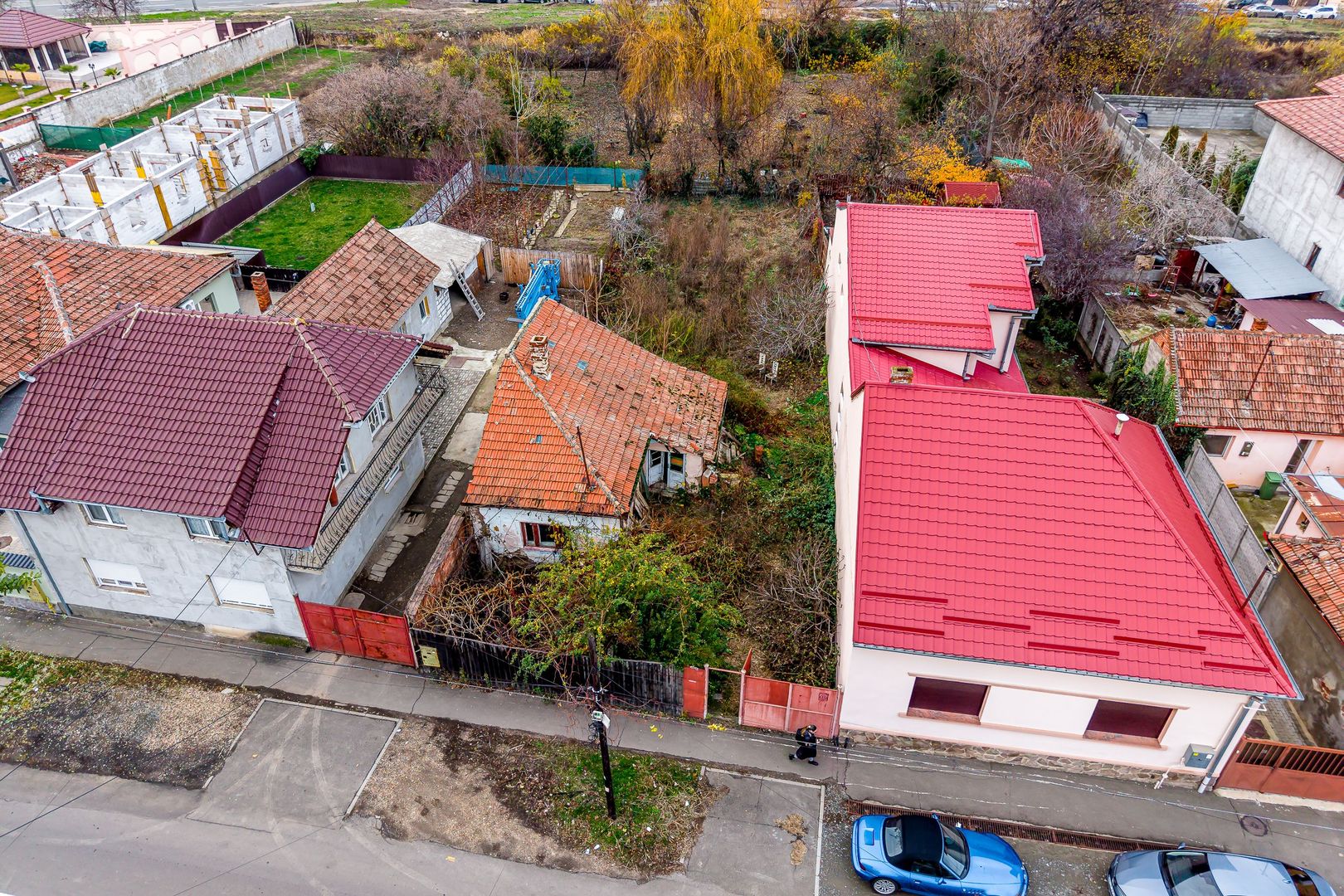Teren în Pârneava – locație premium pentru casă sau duplex