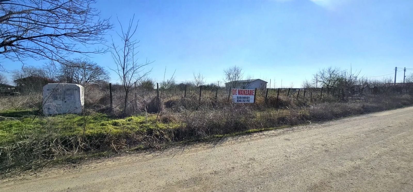 De vanzare 1600 mp curti constructii, Vanatori, 56.000 euro