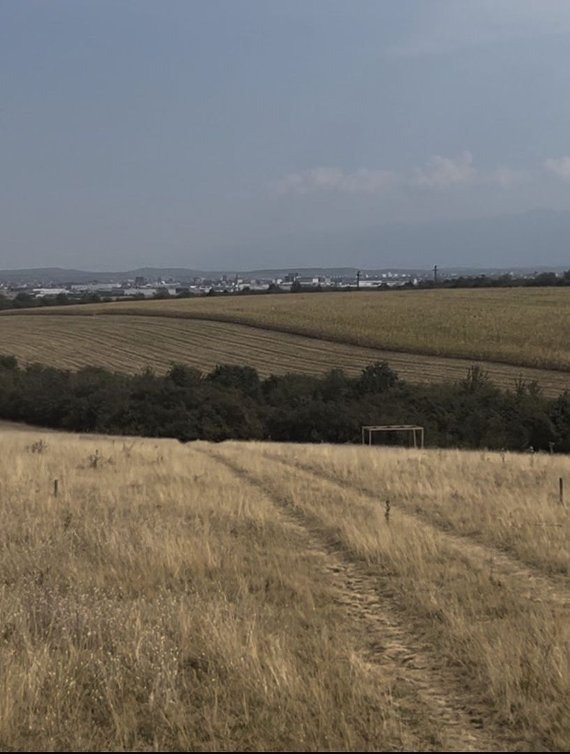 Parcele de teren extravilan pentru cabane- Rusciori ,jud Sibiu