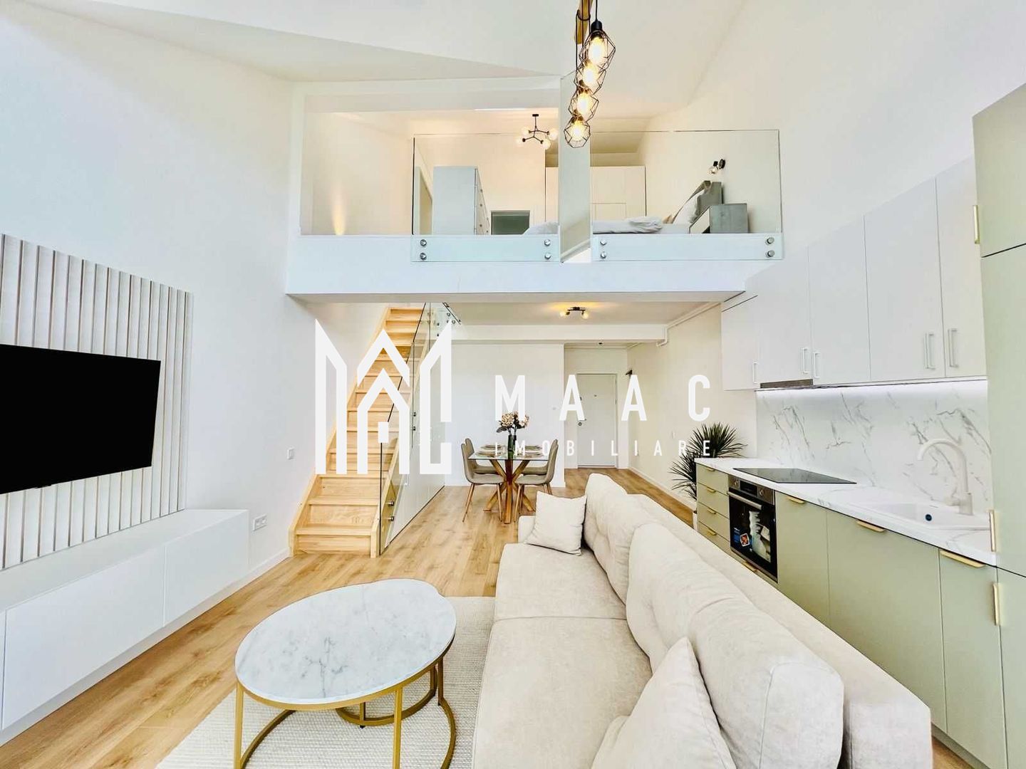 Penthouse premium | 100 mp utili | Balcon | Loc de parcare inclus