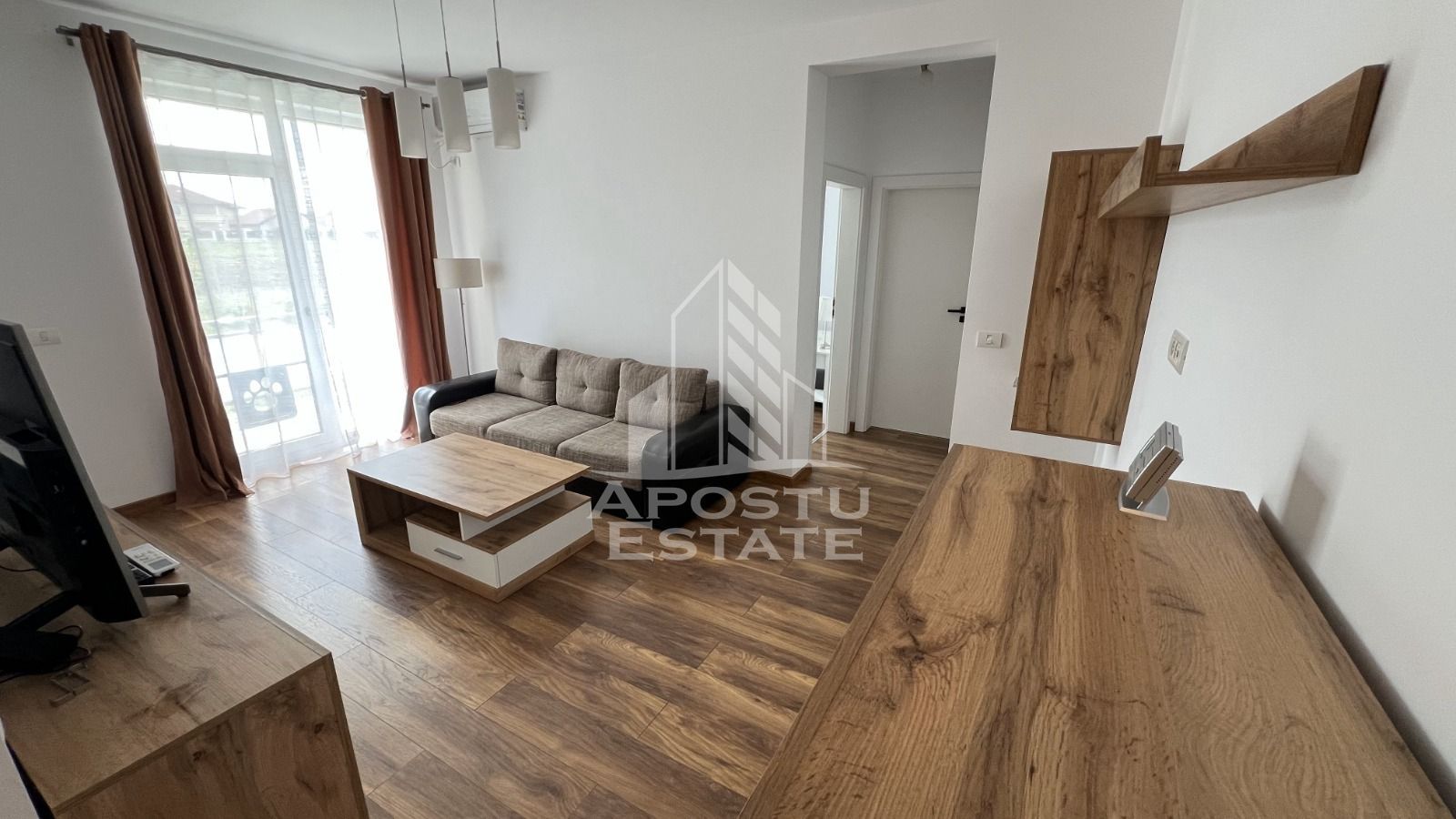 Apartament cu 2 camere de inchiriat,parter, petfriendly, Dumbravita